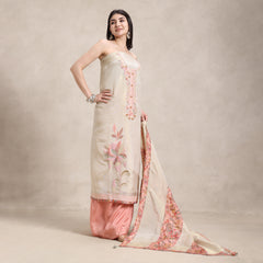 La Radi pure silk bottom fabric texture