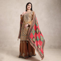 Ethnic Straight Suits