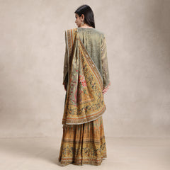 La Radi | Shimmer Sharara Suit | Gotta Patti & Crushed Dupatta