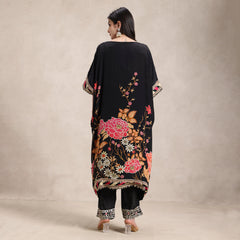 crepe kaftan co‑ord travel friendly wrinkle resistant